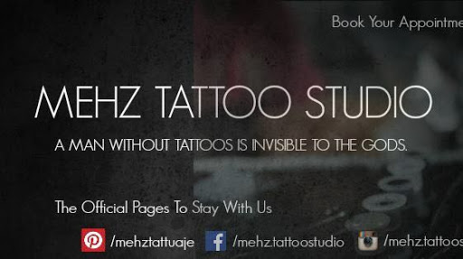 Mehz Tattoo Studio, Shop Number 67, 2nd Floor, PP Chambers Commercial Mall, Opposite KDMC Office,, Shahid Bhagat Singh Road, Near Railway Station, Dombivli East, Dombivli, Maharashtra 421201, India, Tattoo_Shop, state MH