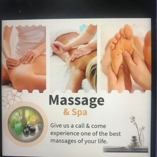 24 Th massage logo