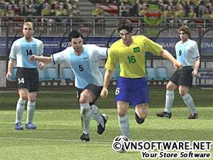 Game Pro Evolution Soccer 5 demo