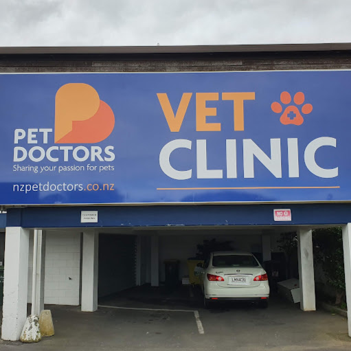 Pet Doctors Manurewa logo