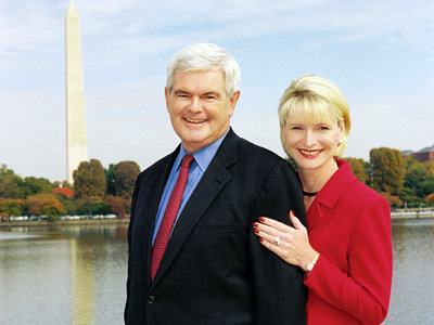 newt gingrich wives. Newt Gingrich Wives