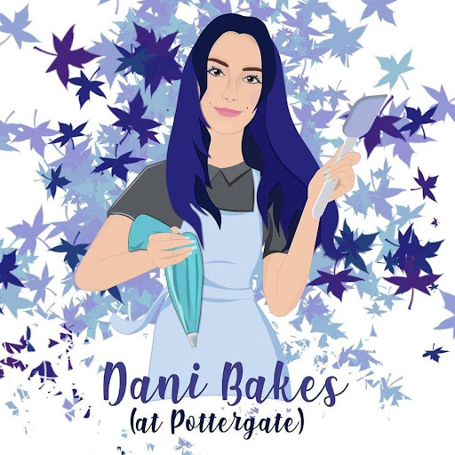 Dani Bakes (At Pottergate) logo