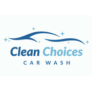 Clean Choices Car Wash logo