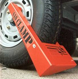 SAS Wheel Clamp