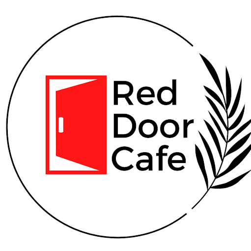 Red Door Café logo