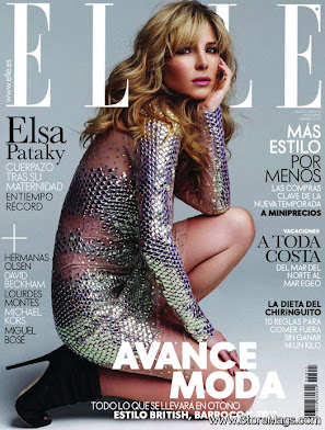 Elle España - Agosto 2012 - Elsa Pataky