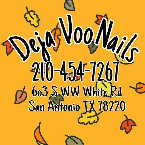 Deja Voo Nail Salon logo