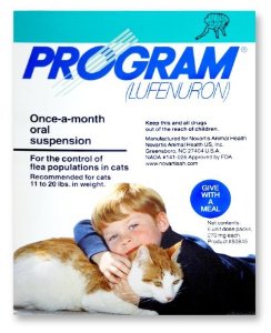  Program Oral Suspension For Cats 11-20 lbs, 6 Pack