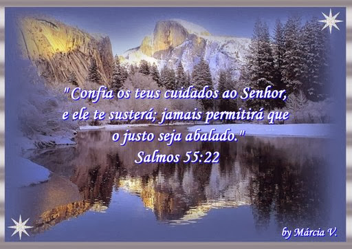 Cartões Gospel Salmos - O melhor site de cartões  da internet.