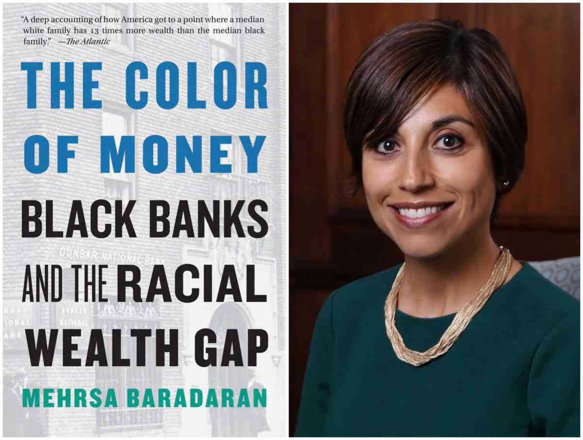 The color of money Book by Mehrsa Baradaran