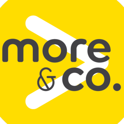 More & Co. logo