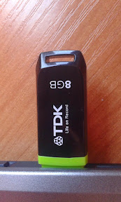 Pendrive 8 GB z systemem plików NTFS