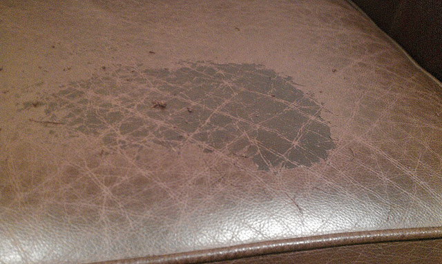 Ah Help Have I Ruined My Leather Sofa, Water Stains On Leather Sofa