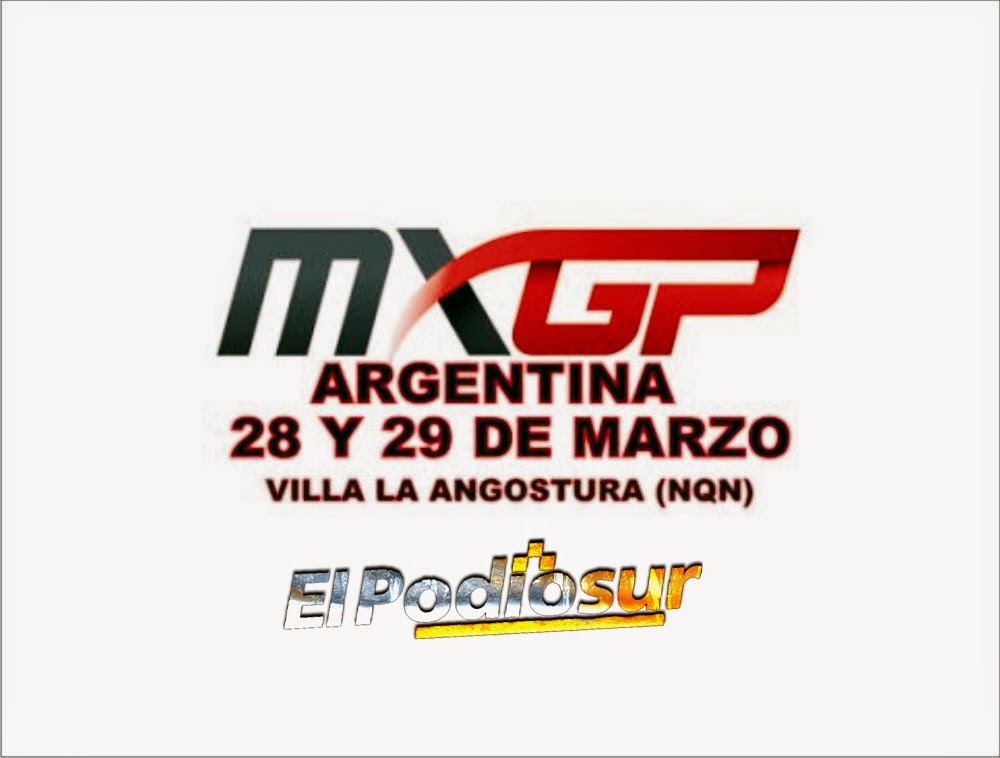 Mundial de MX en Villa La Angostura (El Podio Sur).