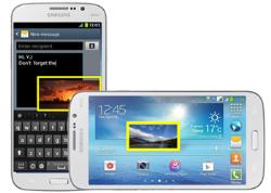 Samsung Galaxy Mega I9152  5.8吋雙卡雙核智慧機(簡配公司貨)