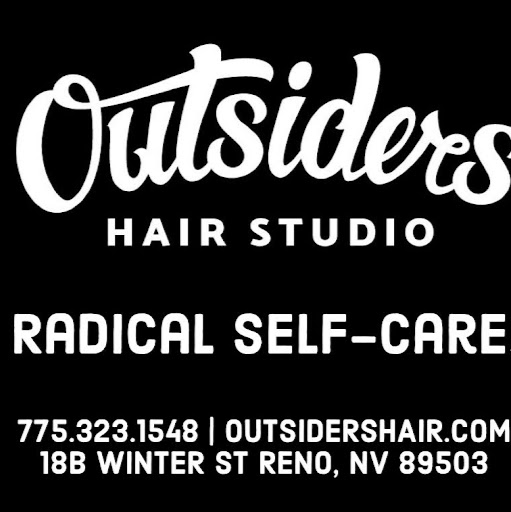 Outsiders Hair Studio & Salon logo