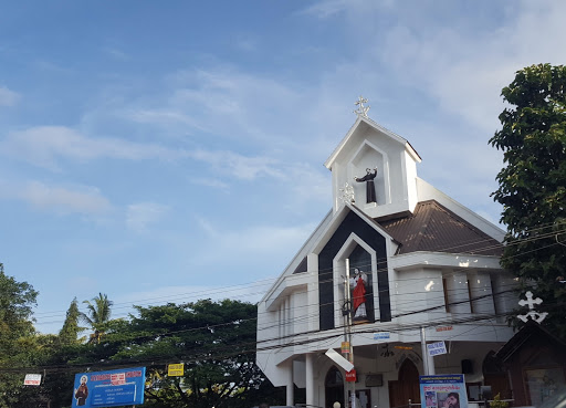 St Francis Assisi Church, Infopark Rd, Echamuku, Kakkanad, Kochi, Kerala 682030, India, Church, state KL