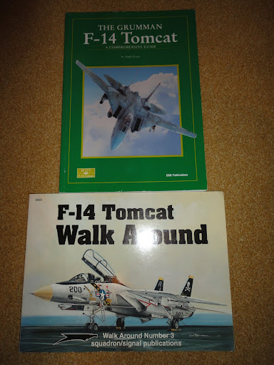 Hasegawa 1:48 F-14D Tomcat (PT12) VF-2 'Bounty Hunters' OIF DSC00508