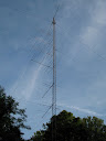 50 MHz antennas, 2x 5L SE, 4x 5L NE, 7L rotatable @ 135'