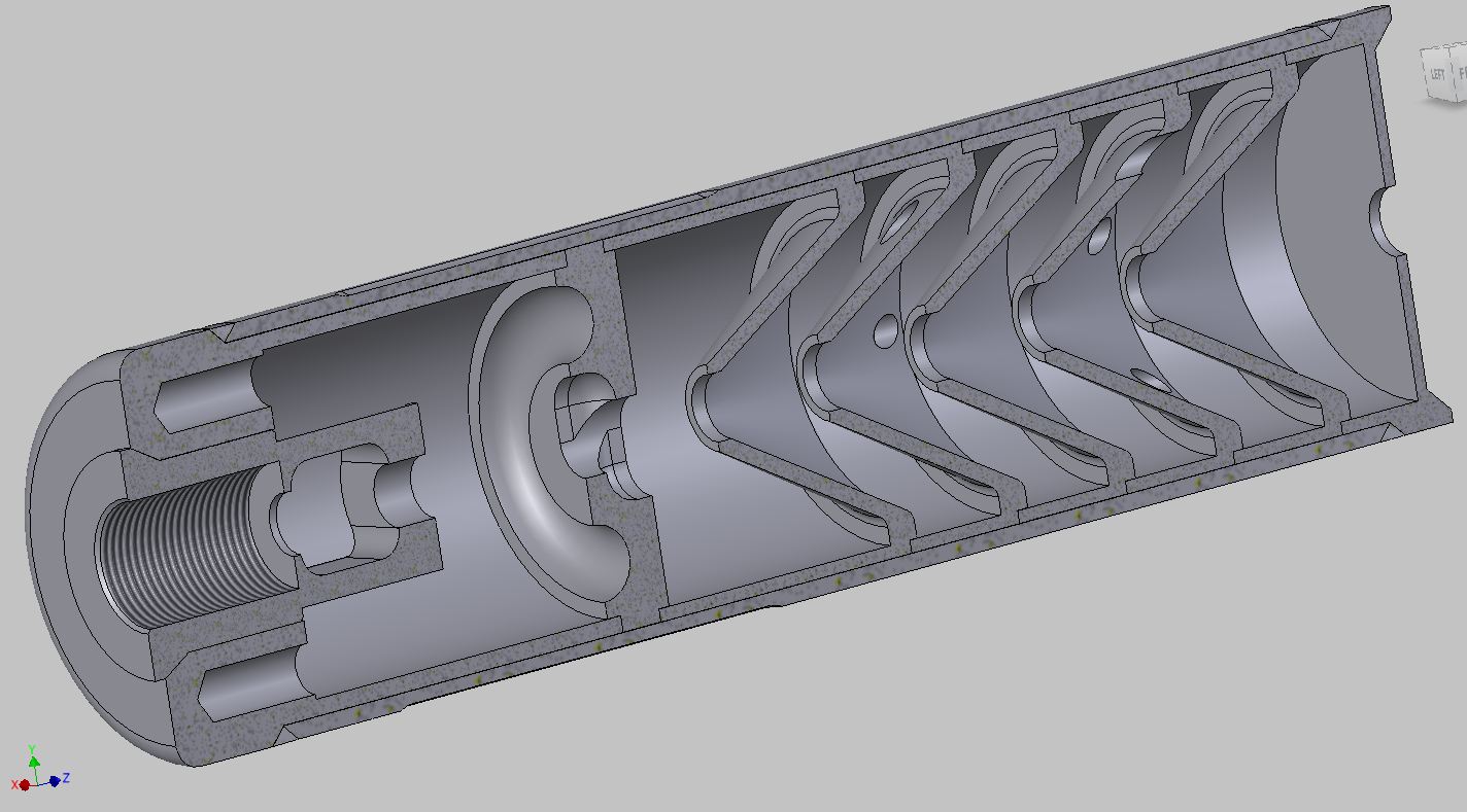 Re: building a suppressor for ar-15 5.56.