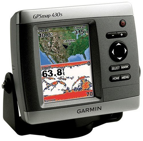 Garmin GPSMAP 430S 4-Inch Waterproof Marine GPS and Chartplotter