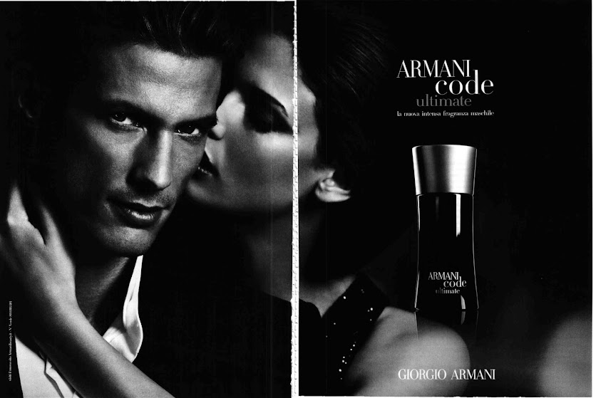 Armani Code Fragrance, campaÃ±a otoÃ±o invierno 2012