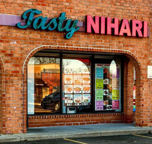 TASTY NIHARI (Zabiha Halal)Tasty Burger logo