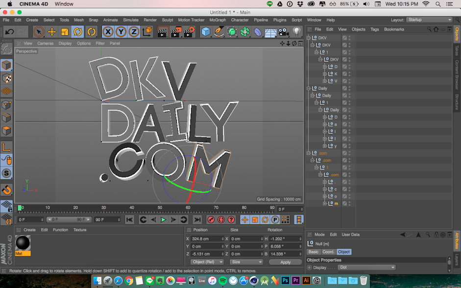 [TUTORIAL] Cara Membuat Advanced 3D Text di Cinema 4D Screenshot%2B2016-03-09%2B22.15.56