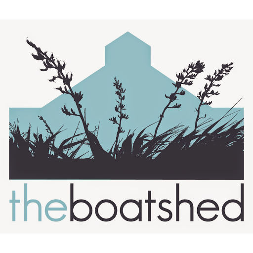 The Boatshed Karapiro logo