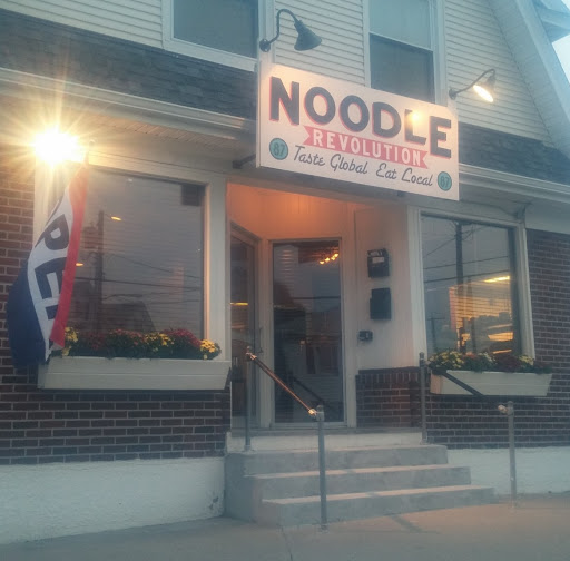 Noodle Revolution logo
