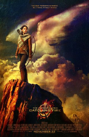 Picture Poster Wallpapers The Hunger Games: Catching Fire (2013) Full Movies