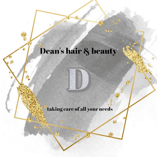 Deans hair and beauty studio logo