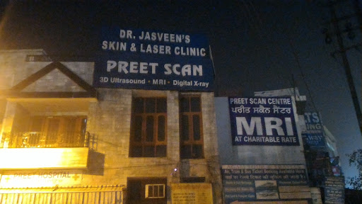 Preet Scan Centre, Plot No. 1/644, Opp. New Bus Stand, Khanna, Punjab 141401, India, Medical_Centre, state PB