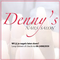 Denny's Nail Salon logo