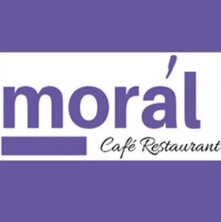Moral cafe logo