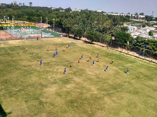 Dps Football Ground, Delhi Public School, Nacharam, Secunderabad, Telangana 500076, India, Football_pitch, state TS