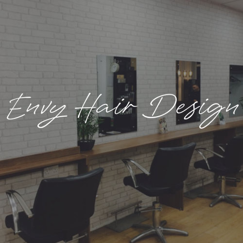 Envy Hair Design logo