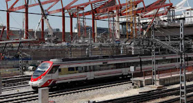 Dos nuevas vías adicionales en el tramo de Puerta de Atocha a Torrejón de Velasco