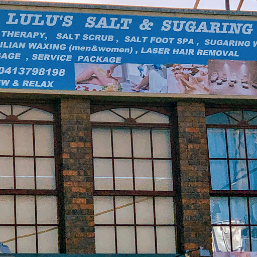 Lulu's Massage & Salt & Sugaring logo