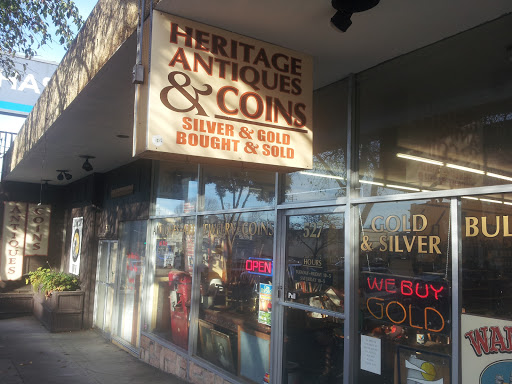 Gold Dealer «Heritage Antiques & Coins», reviews and photos, 527 4th St, Eureka, CA 95501, USA