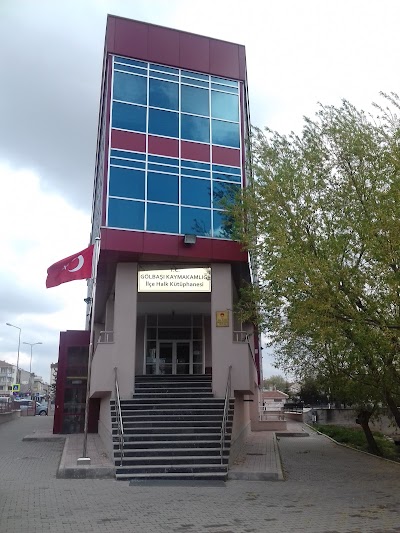 Photos of G&ouml;lbaşı County Public Library