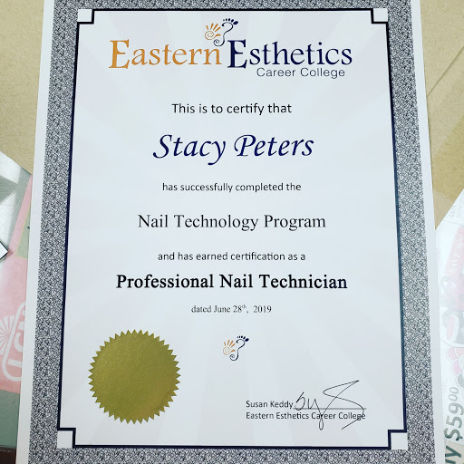 Stacy Peters Nail Technician logo