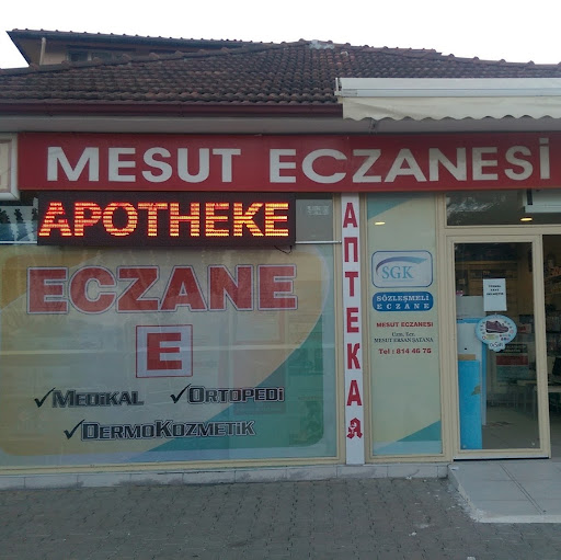 Mesut Eczanesi logo