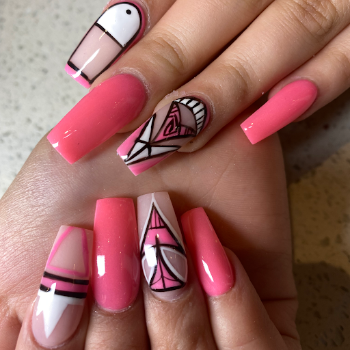 Design Nails Baytown logo