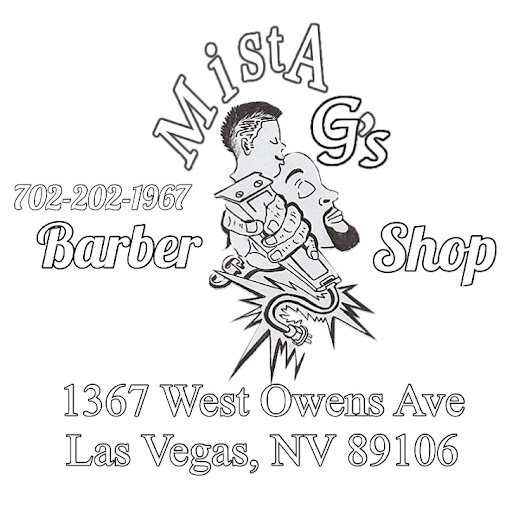 Mister G's Barbercillin logo