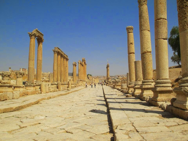 Jerash. From 5 Places to Travel in Jordan