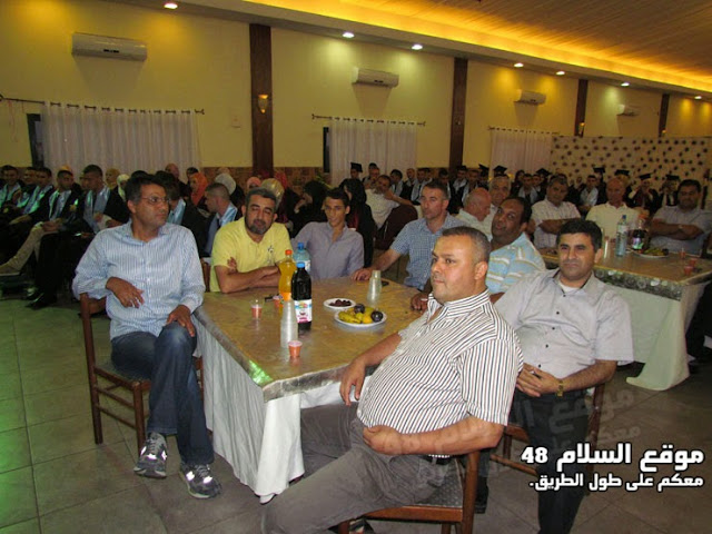 بجو من الفرحة والسرور :مدرسة جت الثانوية تخرج الفوج ال31 من طلابها                               IMG_7247