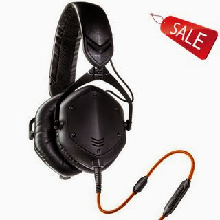 V-MODA Crossfade M-100 Over-Ear Noise-Isolating Metal Headphone (Matte Black Metal)