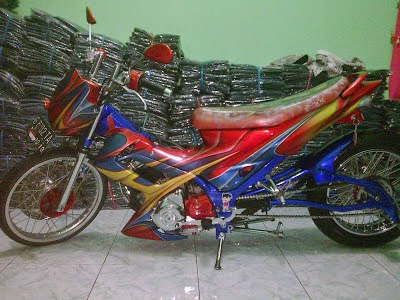 tips modifikasi satria fu
