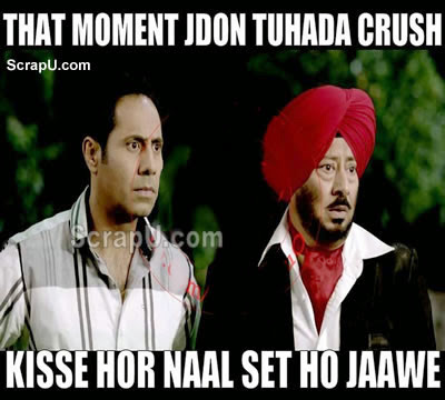 Dil toot janda hai :( - Funny-Punjabi-Pics Punjabi pictures